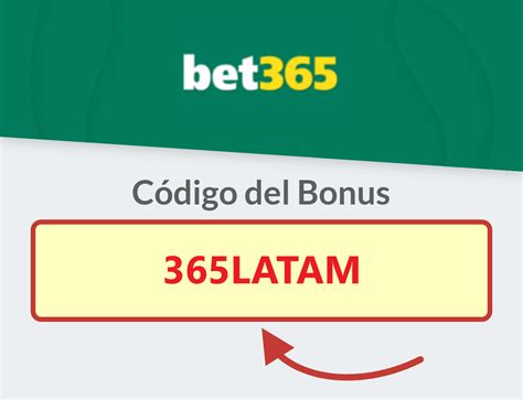 codigo del bonus bet365|Código de bonificación de bet365: utilice el código 'bet365' al .